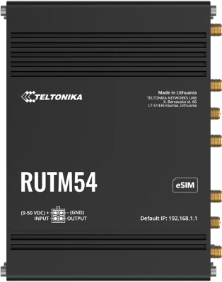 RUTM54 TELTONIKA NETWORKS, UAB Server, Router Bild 1