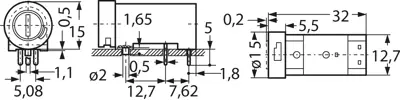 83000000005 Littelfuse Sicherungshalter Bild 2