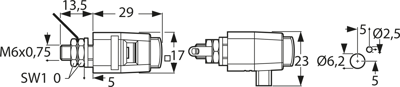 SDK 801 / BL SCHÜTZINGER Polklemmen Bild 2