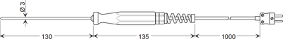 GES900-GE Greisinger Temperaturfühler und Temperaturindikatoren