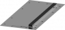 SIVACON S4 Dachblech IP40 mit Kabeleinführung B: 850mm T: 400mm, 8PQ23004BA15