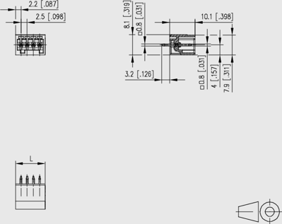 31373105 METZ CONNECT PCB Connection Systems Image 3