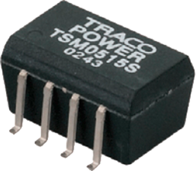 TSM 0512S TRACO POWER DC/DC Converters Image 1