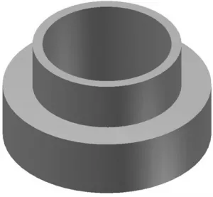 10144354 Fischer Elektronik Isolierbuchsen