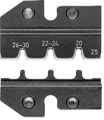 97 49 25 Knipex Crimpeinsätze und Presseinsätze