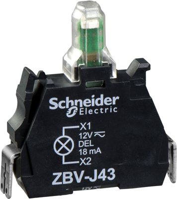 ZBVJ43 Schneider Electric Lampenfassungen