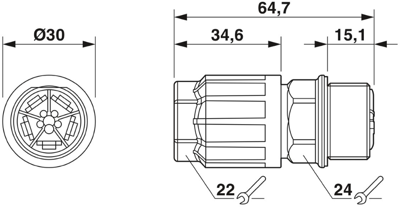 1414735 Phoenix Contact Other Circular Connectors Image 2