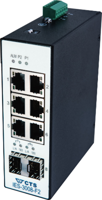 IES-3008-F2 EFB-Elektronik ETHERNET-Switches