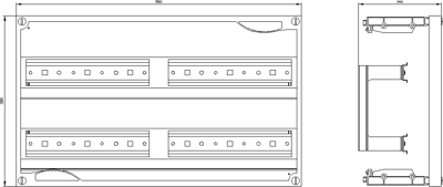 8GK4301-2KK22 Siemens Accessories for Enclosures Image 2