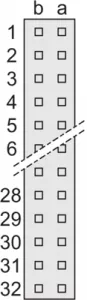 69001-801 SCHROFF PCB Connection Systems