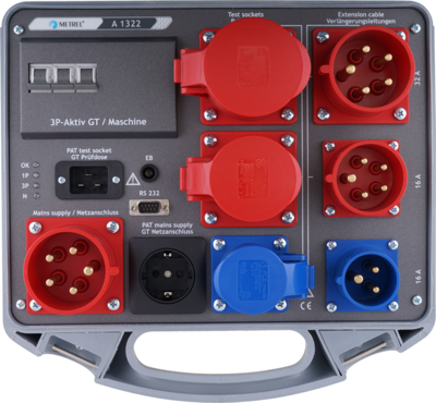 A 1322 METREL Messgeräte-Zubehör und Ersatzteile
