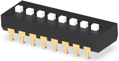 1-1825058-9 Alcoswitch Slide Switches and Coding Switches Image 1