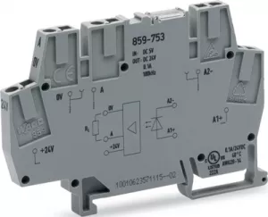 859-753 WAGO Series Terminals