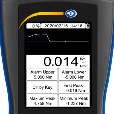 PCE-DFG N 5TW PCE Instruments Drehmomentprüfgeräte Bild 2