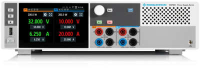 NGP802 Rohde & Schwarz Labornetzteile und Lasten Bild 1