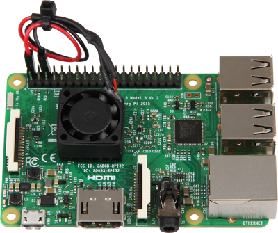 RB-HEATSINK2 joy-iT Single Board Computer Bild 2