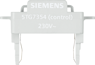 5TG7354 Siemens Rahmen, Wippen und Zubehör