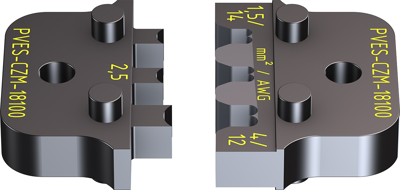 32.6021-18100 Stäubli Electrical Connectors Crimpeinsätze und Presseinsätze Bild 3