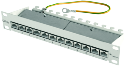 100007002 Telegärtner Verbindungsmodule, Patchpanels