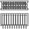 338030-1 AMP Kartensteckverbinder