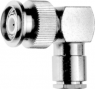 TNC Stecker 50 Ω, RG-188A/U, RG-174/U, KX-3B, RG-316/U, KX-22A, abgewinkelt, 100023699