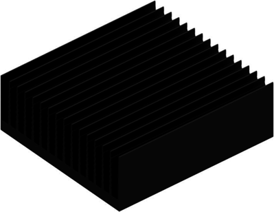 10020444 Fischer Elektronik Kühlkörper Bild 1