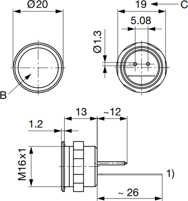 1241.2415.5 SCHURTER Piezotaster Bild 2