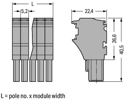 2022-104 WAGO Anschlussblöcke Bild 2