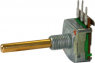 Schichtpotentiometer, 1 kΩ, 0.2 W, linear, Lötstift, 63250-01400/1K LIN