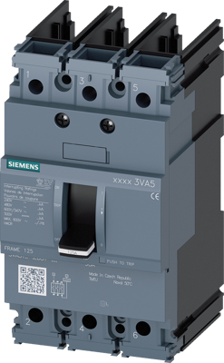 3VA5110-6ED31-1AA0 Siemens Circuit Protectors