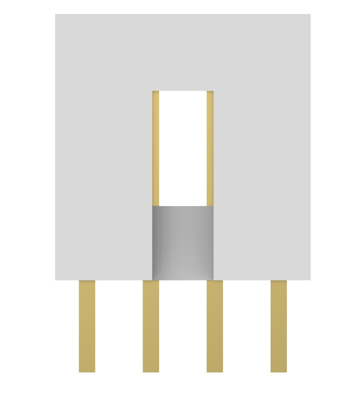 173081-4 AMP PCB Connection Systems Image 4