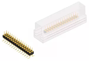 MK226SMD30GSM Fischer Elektronik PCB Connection Systems