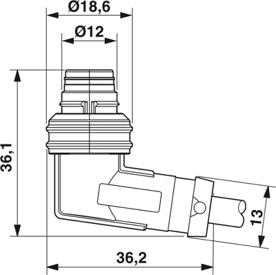 1393590 Phoenix Contact Sensor-Aktor Kabel Bild 2