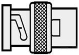 996227-000 Raychem Koaxialsteckverbinder