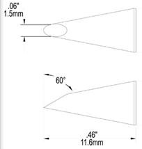 SCP-DRH615 METCAL Lötspitzen, Entlötspitzen und Heißluftdüsen Bild 3