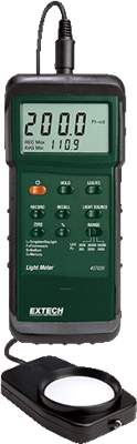 407026-NIST Extech Luxmeter, Schallpegelmesser, Magnetfeldtester