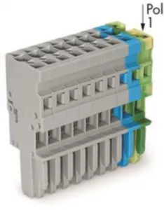 769-110/000-038 WAGO PCB Connection Systems