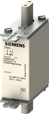 3NA3803-6 Siemens Feinsicherungen