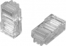 Stecker, RJ45, 8-polig, 8P8C, Cat 5, Schneidklemmanschluss, Kabelmontage, 6-554720-2