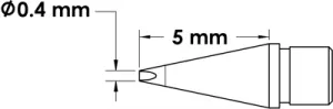 MFTC-6CH5012 METCAL Lötspitzen, Entlötspitzen und Heißluftdüsen