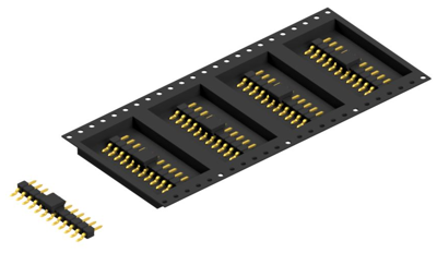 SL12SMD03512GBTR Fischer Elektronik PCB Connection Systems