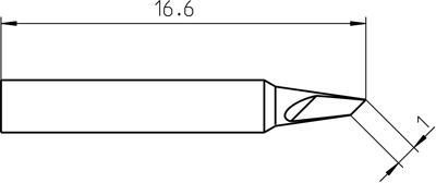 RTP 010 K Weller Soldering tips, desoldering tips and hot air nozzles Image 3