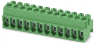 Leiterplattenklemme, 12-polig, RM 3.5 mm, 0,2-1,5 mm², 8 A, Schraubanschluss, grün, 1984413