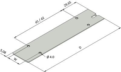 34813-428 SCHROFF Gehäusezubehör