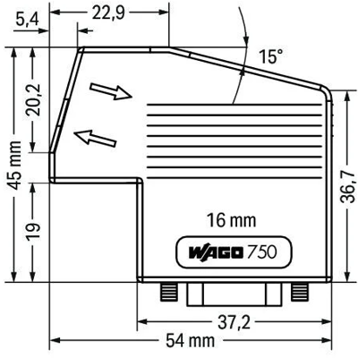 750-960 WAGO Interfacesteckverbinder, Bus Steckverbinder Bild 2