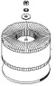 RK 300A Weller Ablageständer, Ersatzteile, Zubehör (Löttechnik)