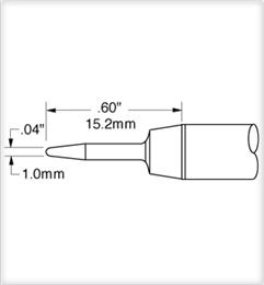 SSC-701A METCAL Lötspitzen, Entlötspitzen und Heißluftdüsen Bild 3