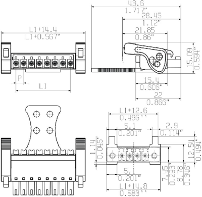 2442910000 Weidmüller PCB Connection Systems Image 3