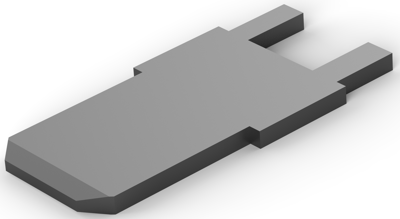 62409-1 AMP Flachstecker Bild 1