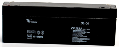 CP1223 VISION Bleiakkus, Lithium-Ionen-Akkus Bild 1